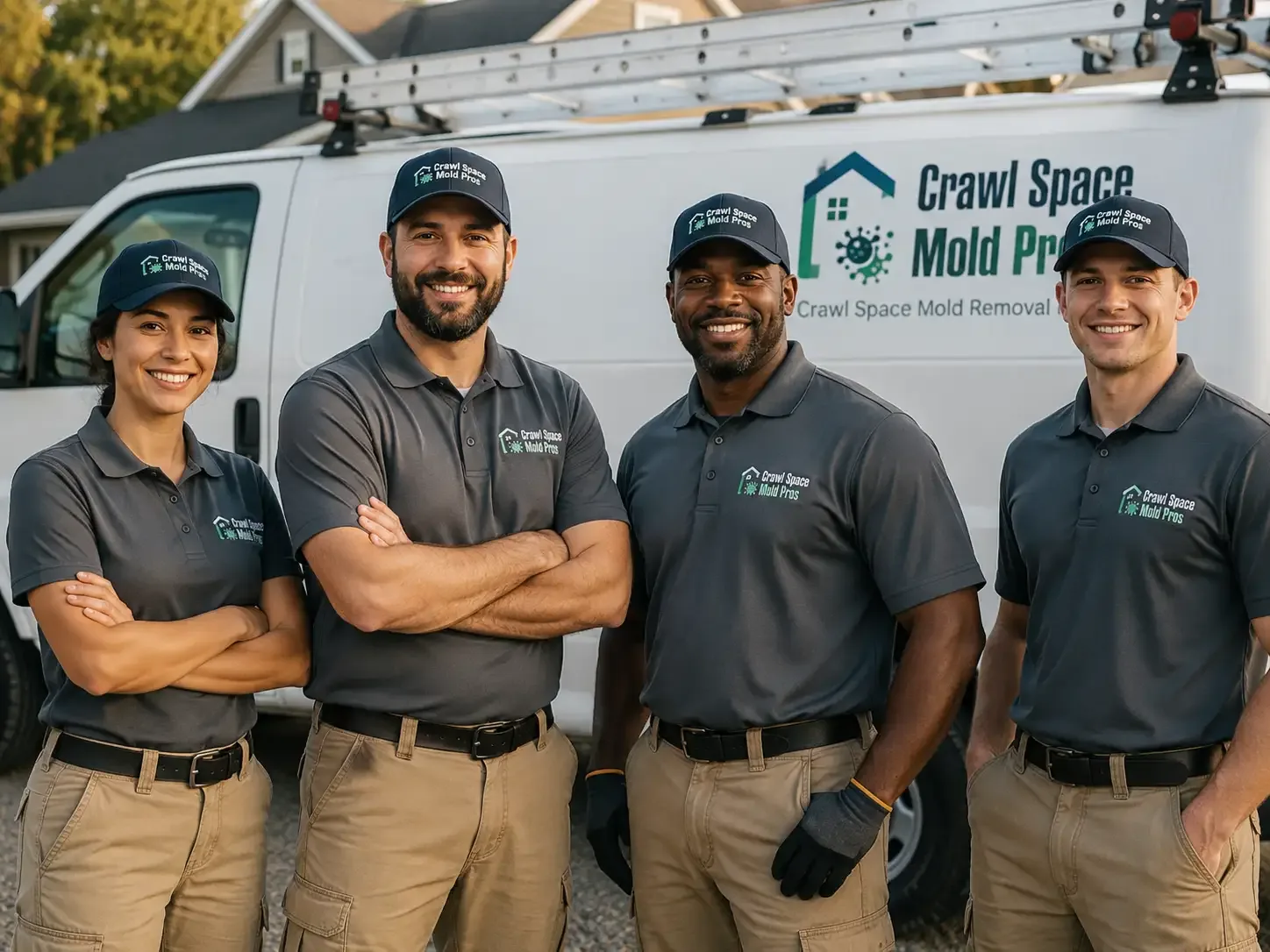 Crawl Space Mold Removal company in Olive Hill, KY