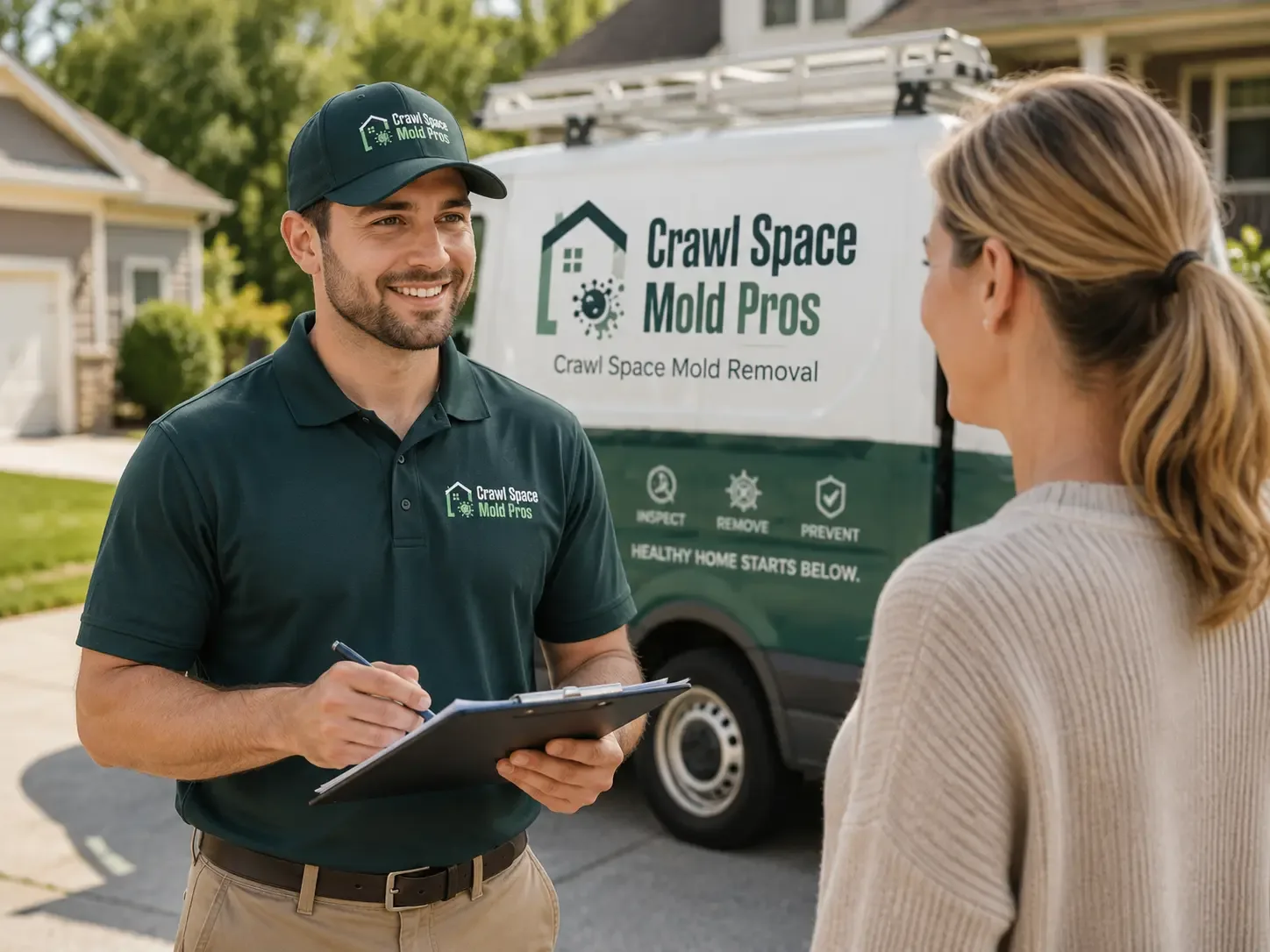 Crawl Space Mold Removal Olive Hill, KY FAQs